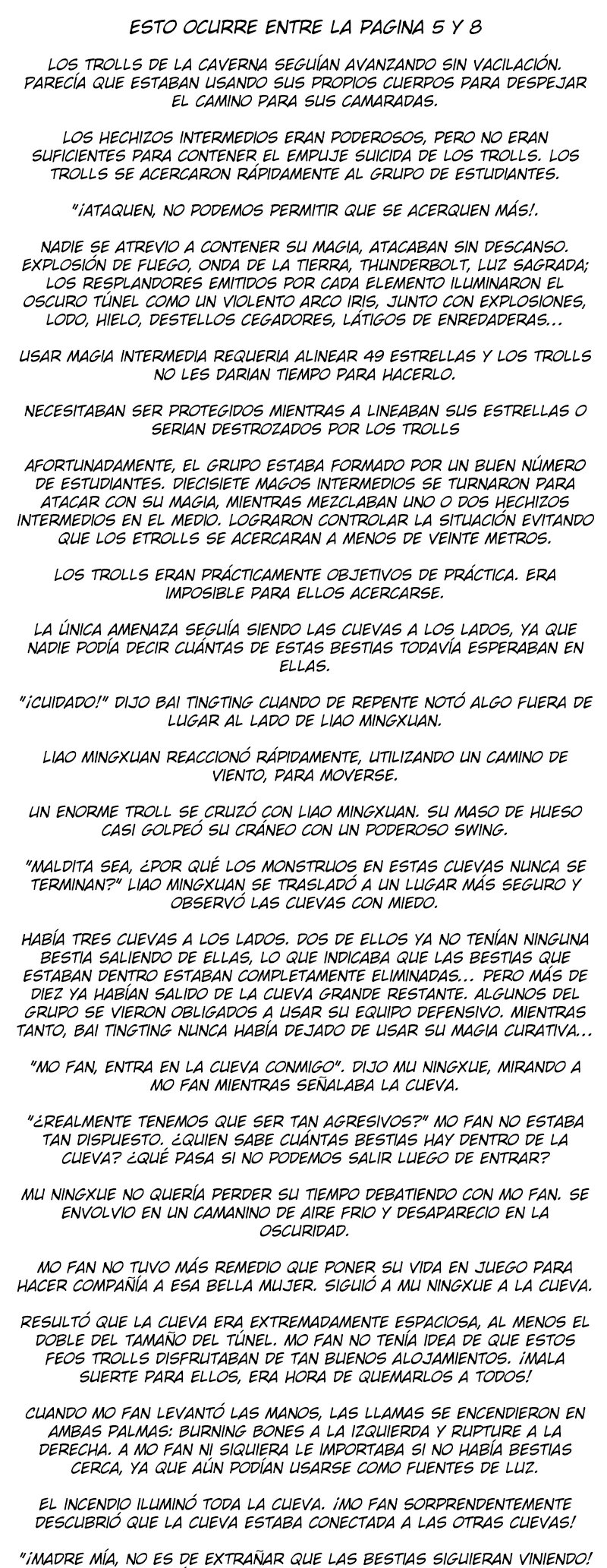 Versatile Mage Capítulo 231 - Página 7 en español