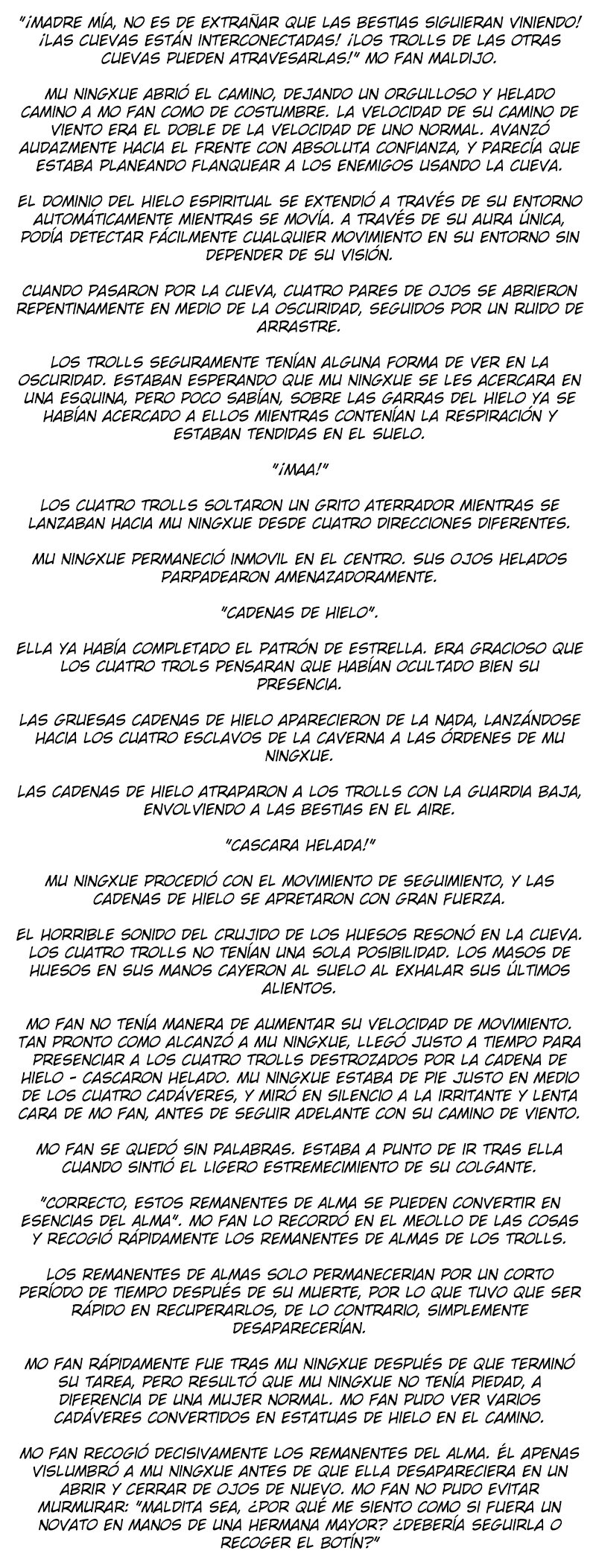 Versatile Mage Capítulo 231 - Página 8 en español