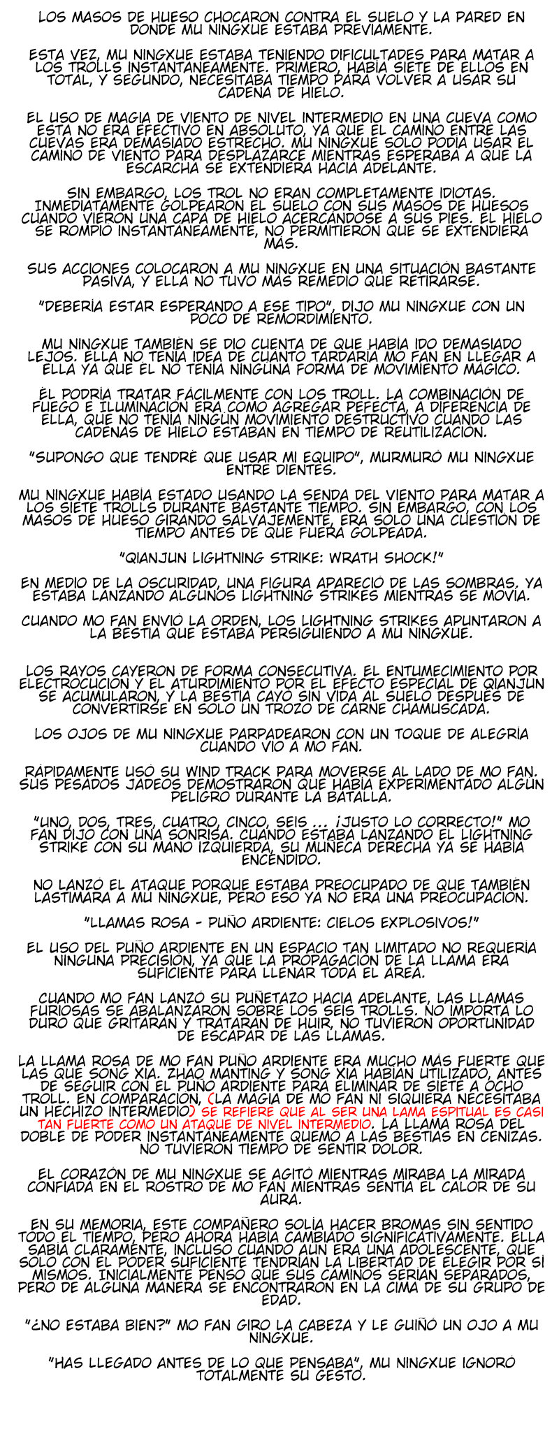 Versatile Mage Capítulo 231 - Página 9 en español