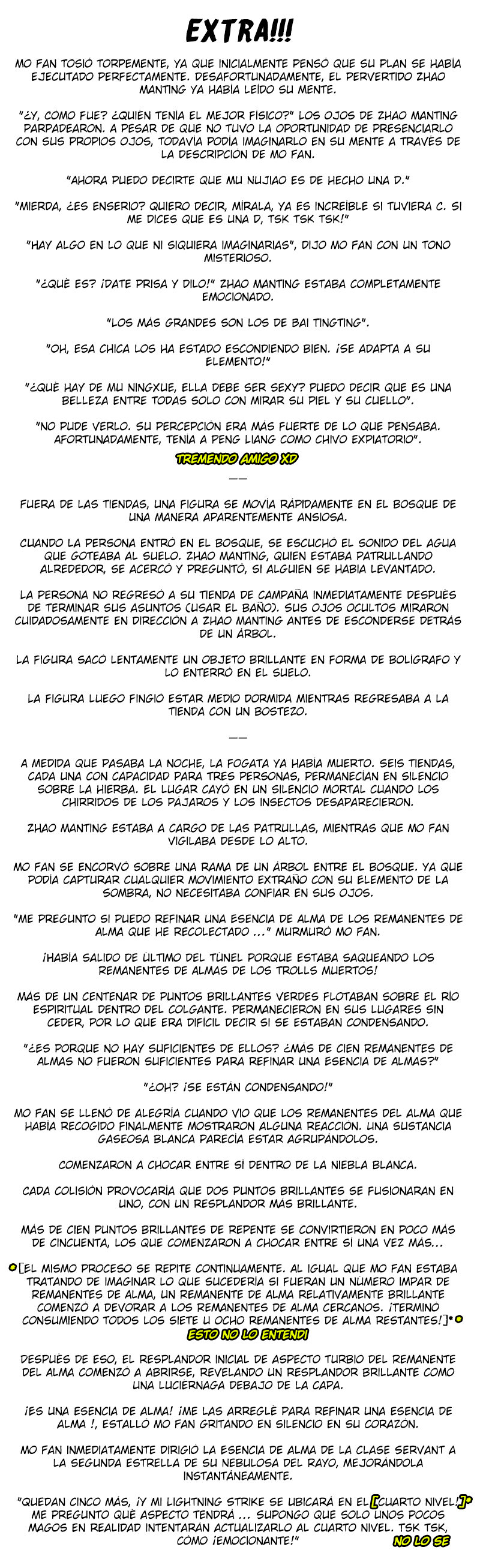 Versatile Mage Capítulo 232 - Página 14 en español