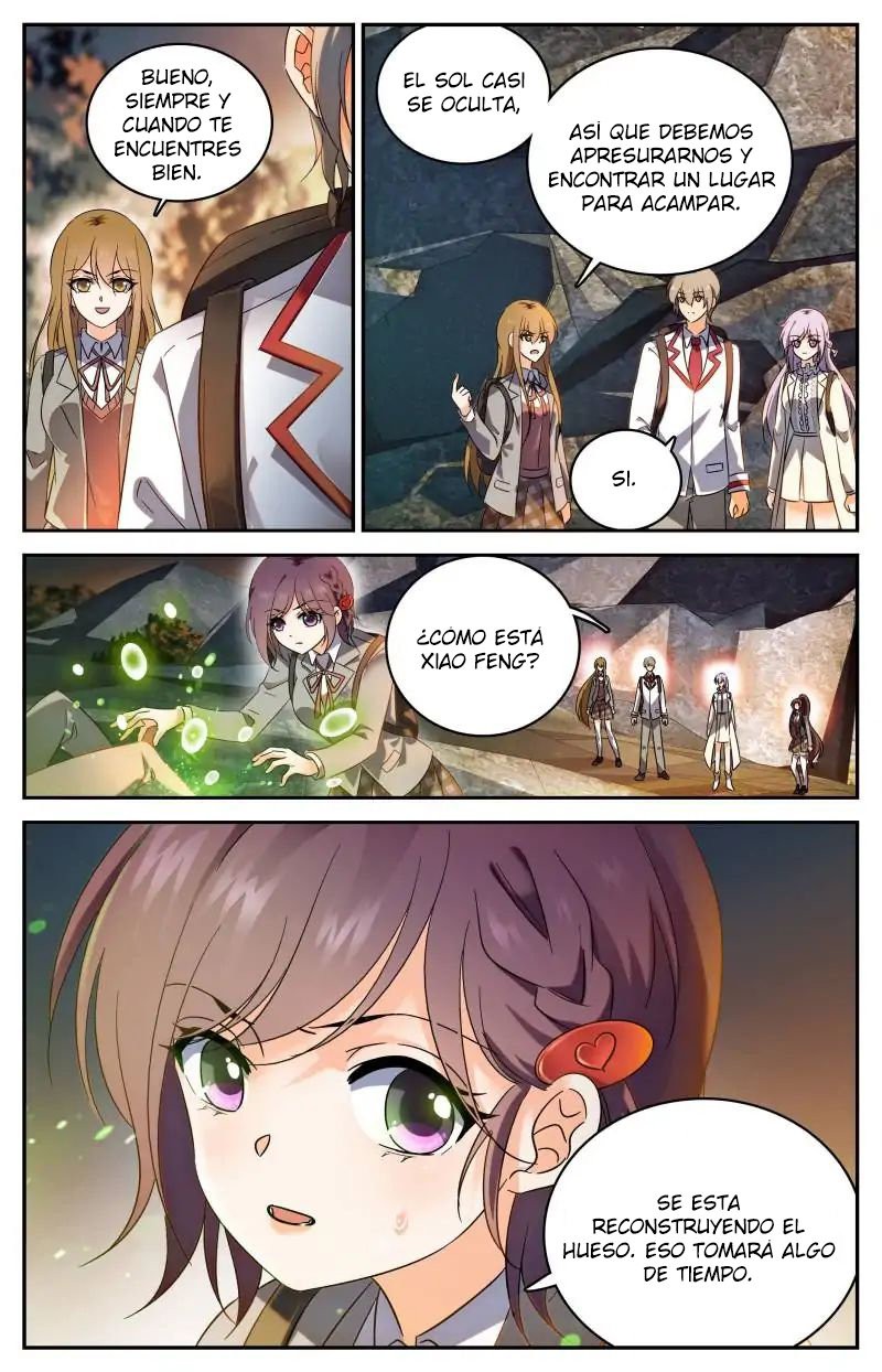 Versatile Mage Capítulo 232 - Página 4 en español