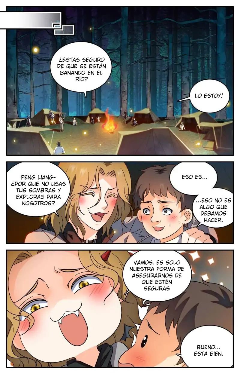 Versatile Mage Capítulo 232 - Página 5 en español