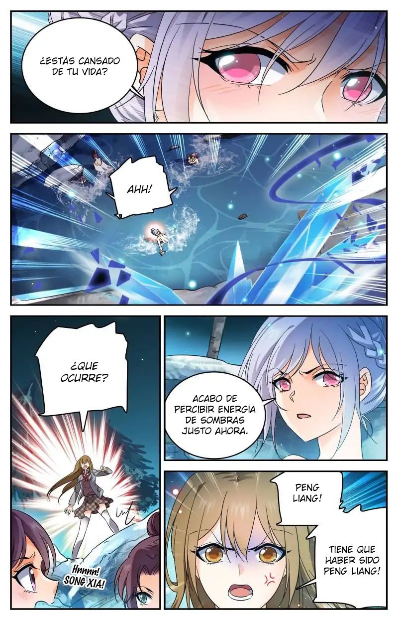 Versatile Mage Capítulo 232 - Página 8 en español