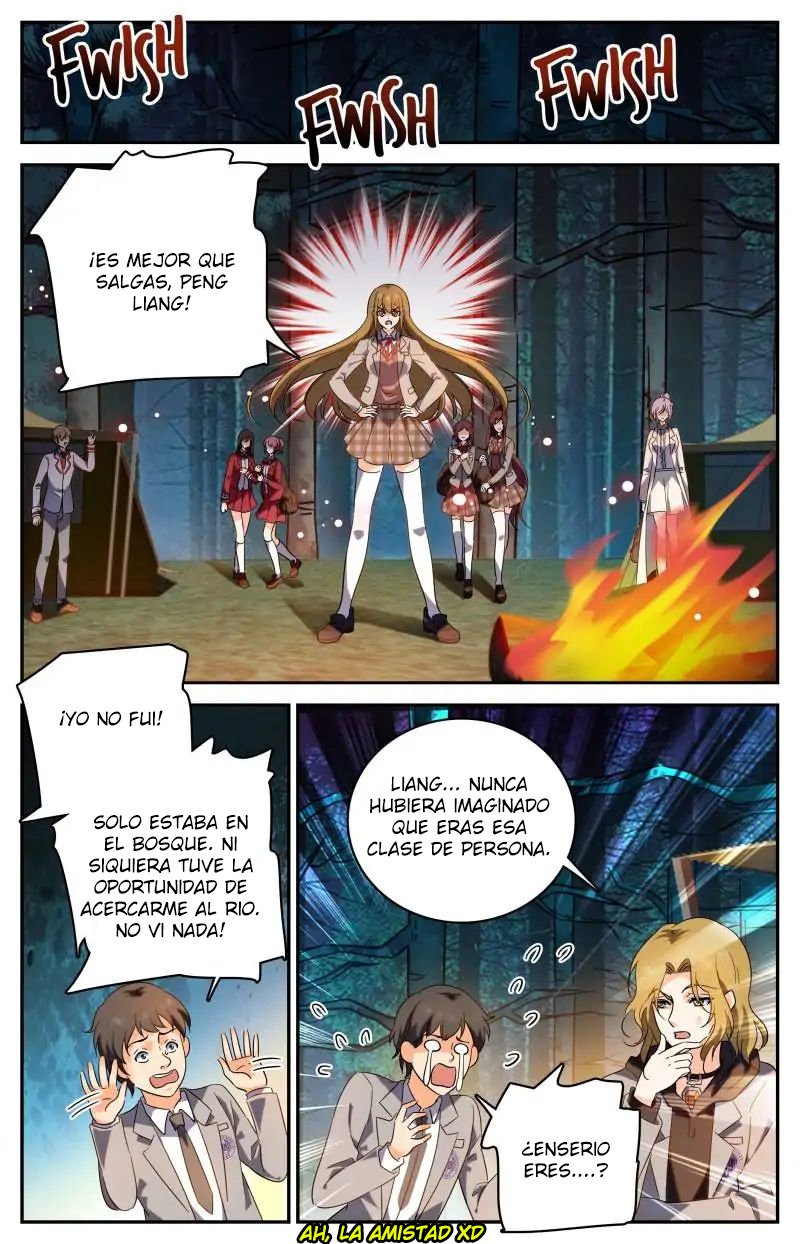 Versatile Mage Capítulo 232 - Página 9 en español