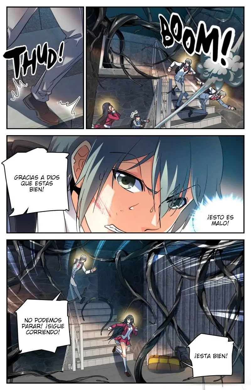 Versatile Mage Capítulo 233 - Página 11 en español