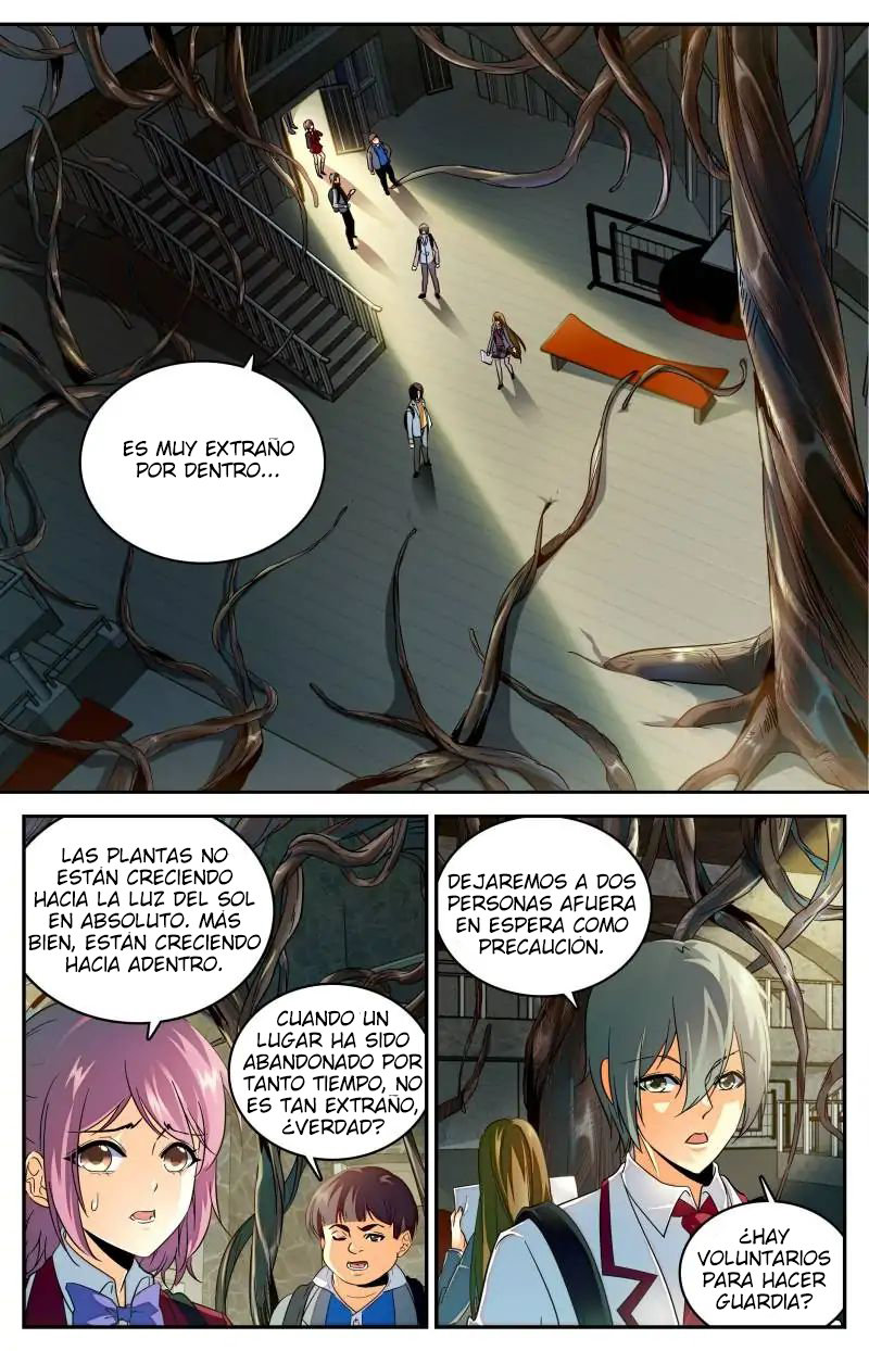 Versatile Mage Capítulo 233 - Página 4 en español