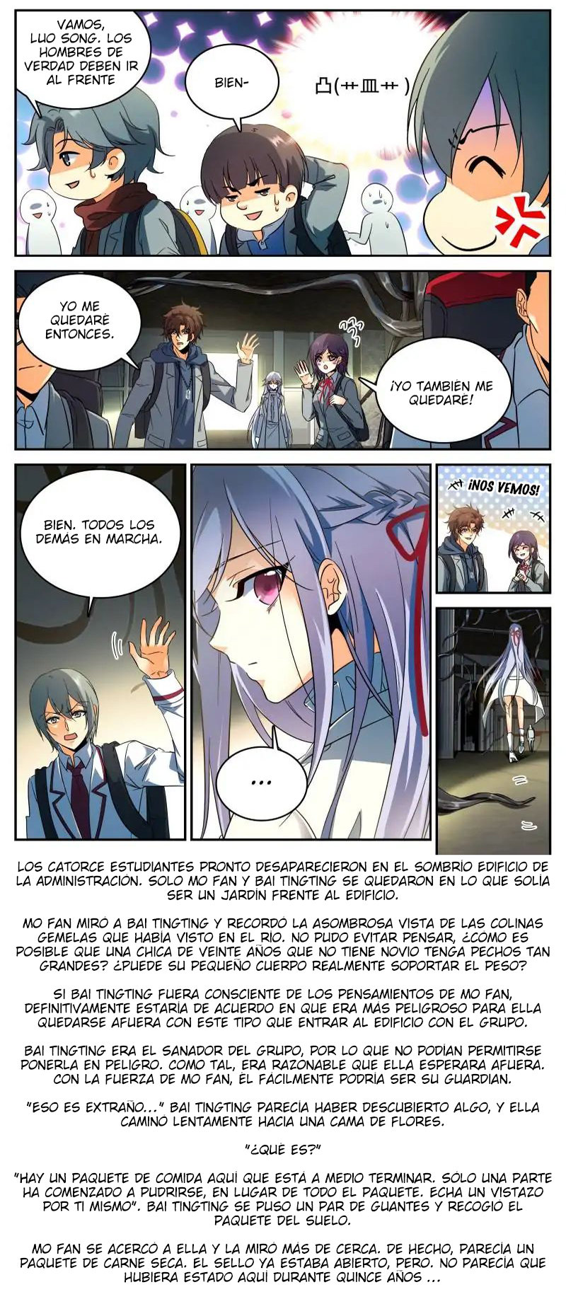 Versatile Mage Capítulo 233 - Página 5 en español