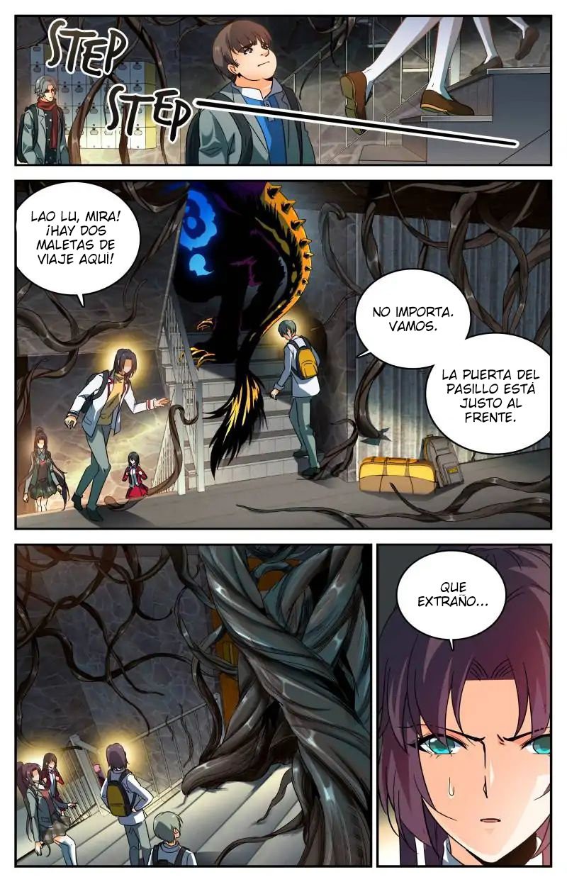 Versatile Mage Capítulo 233 - Página 6 en español