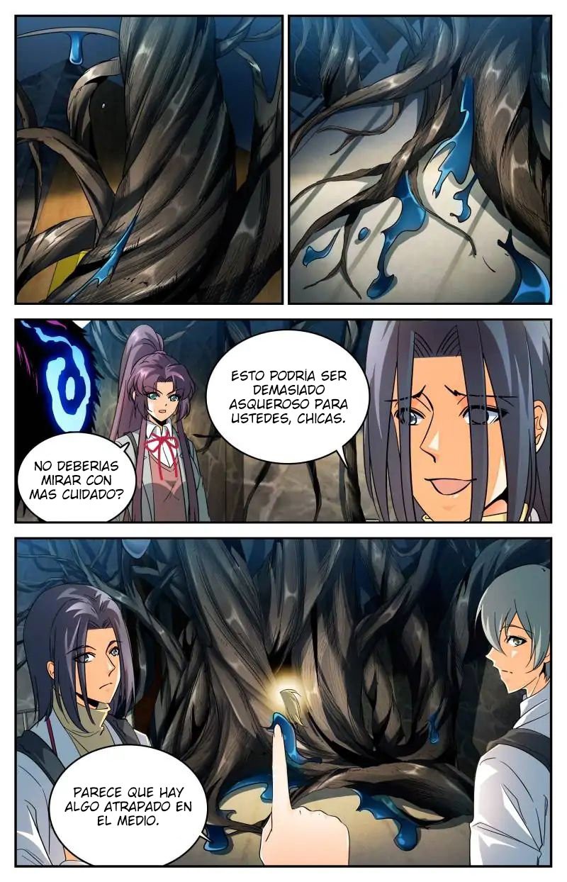 Versatile Mage Capítulo 233 - Página 7 en español