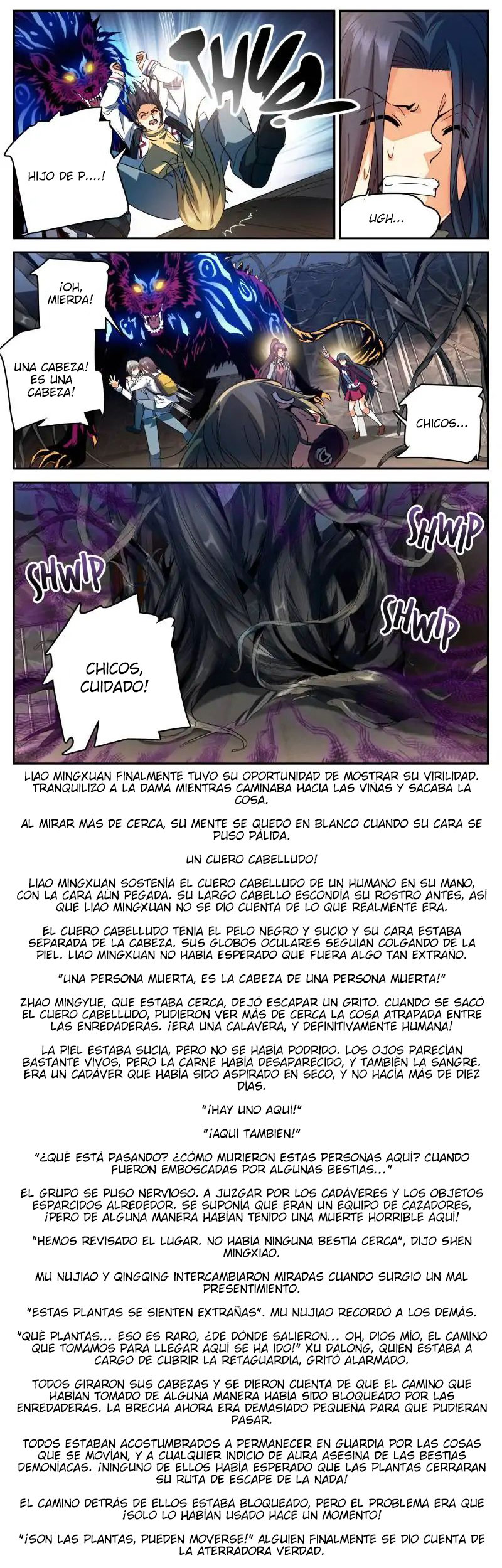 Versatile Mage Capítulo 233 - Página 9 en español