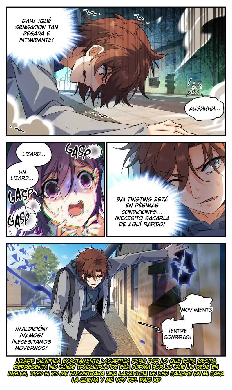 Versatile Mage Capítulo 234 - Página 12 en español