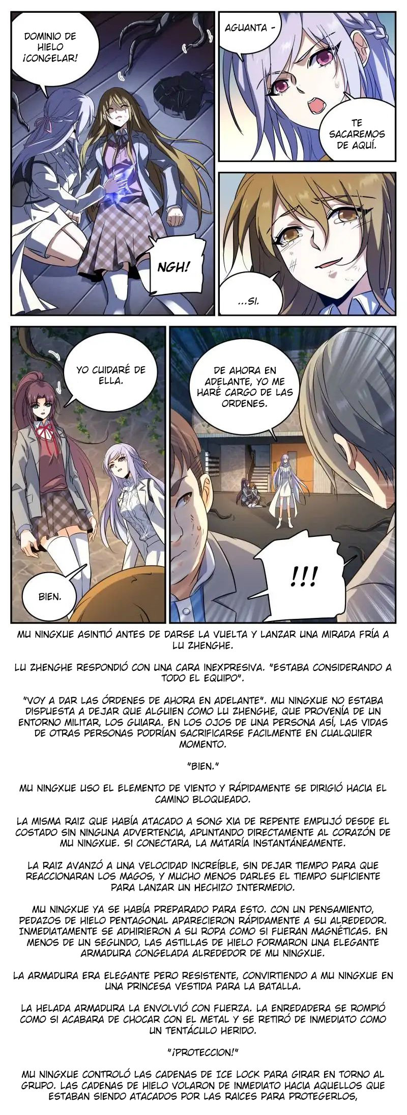 Versatile Mage Capítulo 234 - Página 4 en español