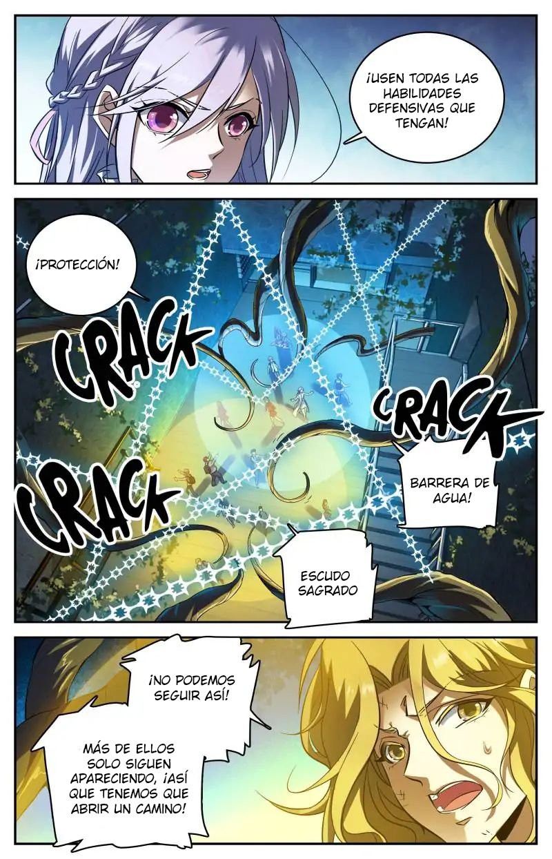 Versatile Mage Capítulo 234 - Página 5 en español