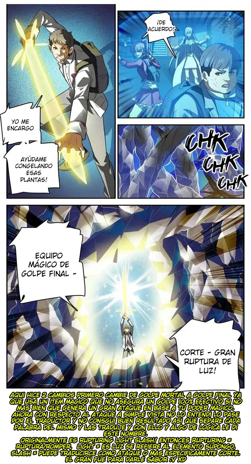 Versatile Mage Capítulo 234 - Página 6 en español