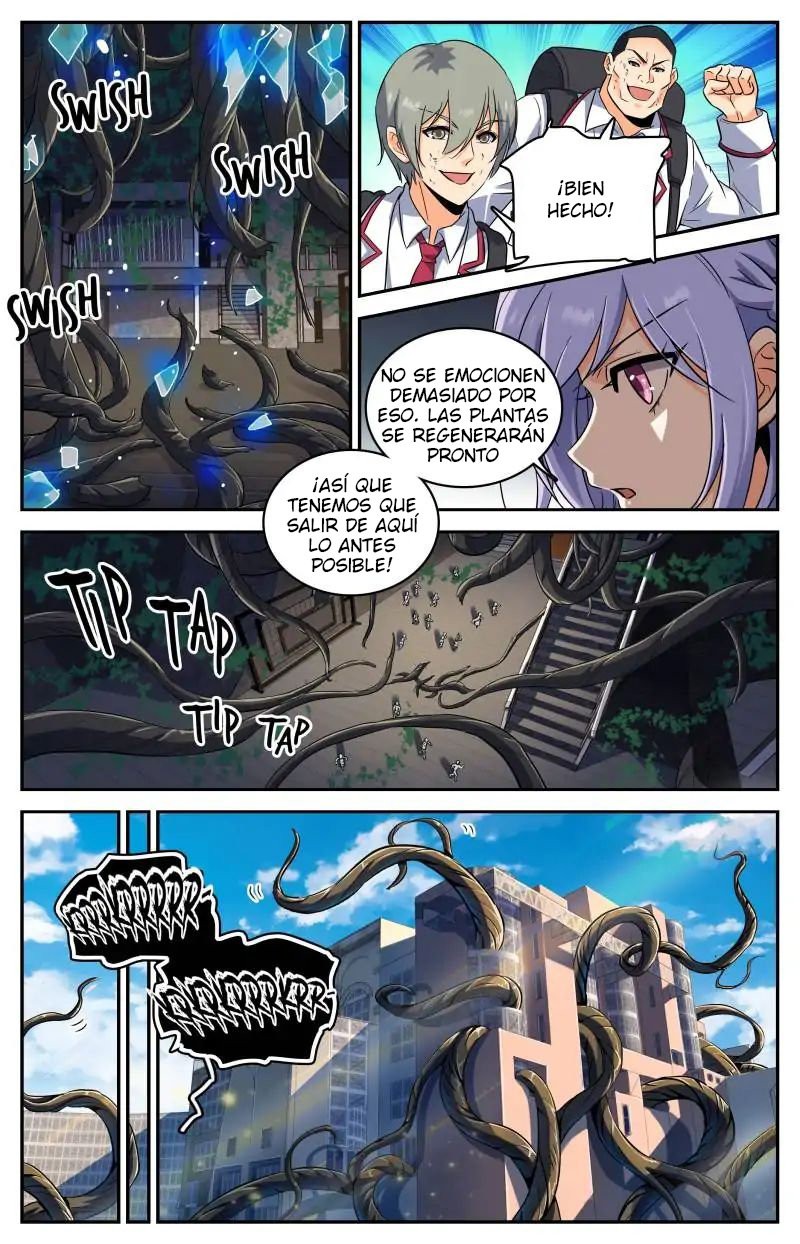 Versatile Mage Capítulo 234 - Página 7 en español