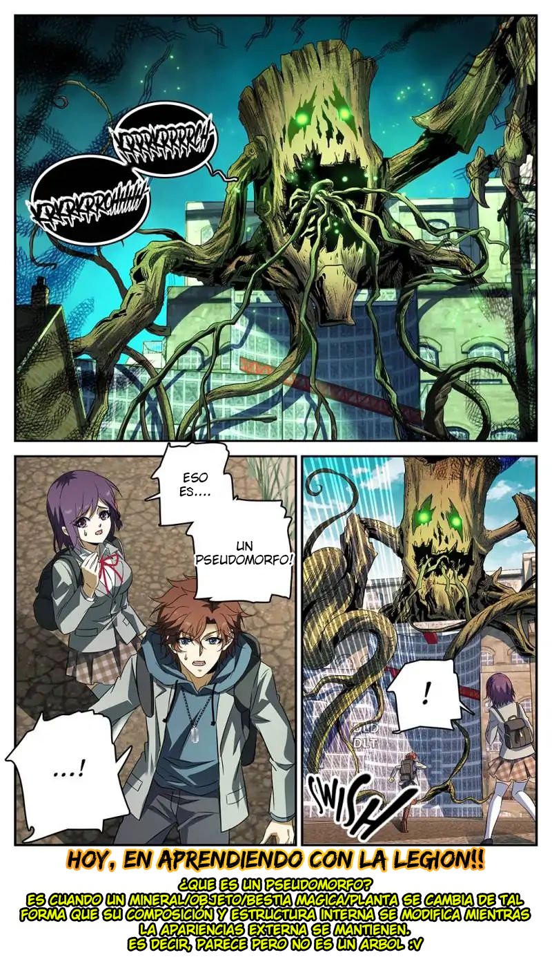 Versatile Mage Capítulo 234 - Página 8 en español