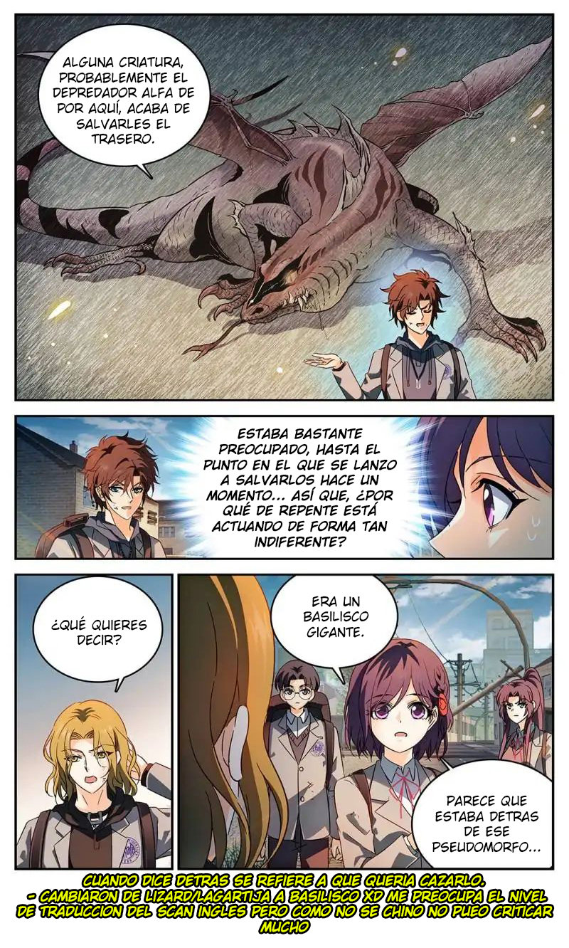 Versatile Mage Capítulo 235 - Página 11 en español