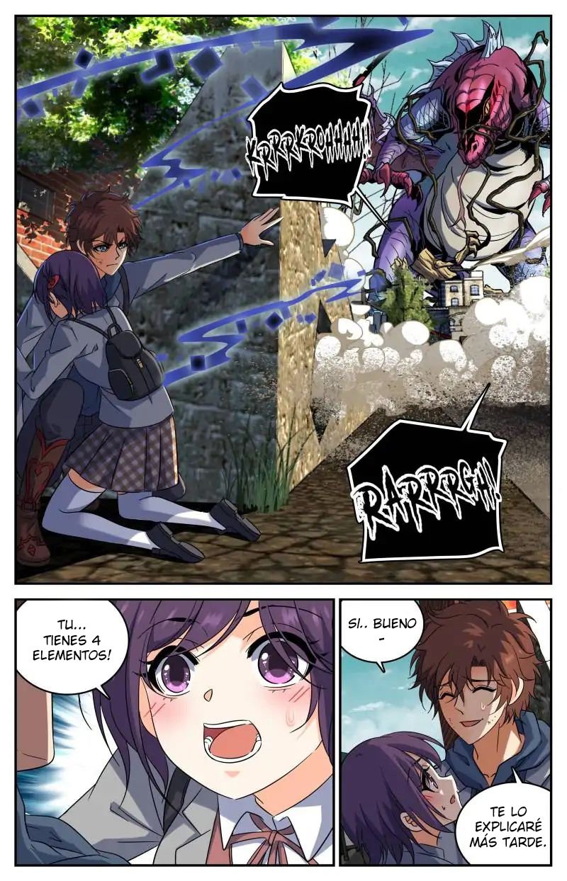 Versatile Mage Capítulo 235 - Página 3 en español
