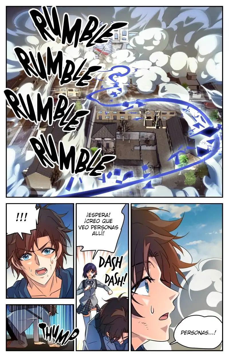 Versatile Mage Capítulo 235 - Página 7 en español
