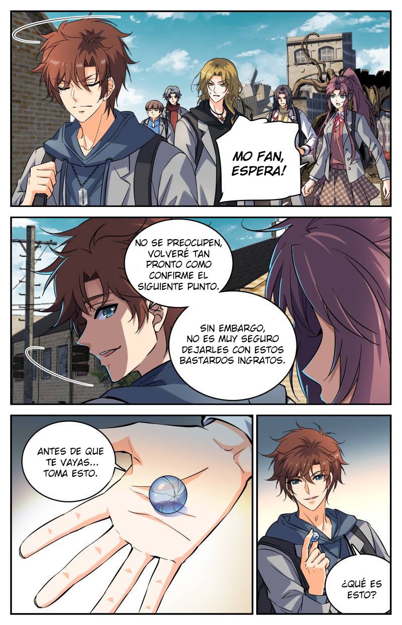 Versatile Mage Capítulo 236 - Página 3 en español