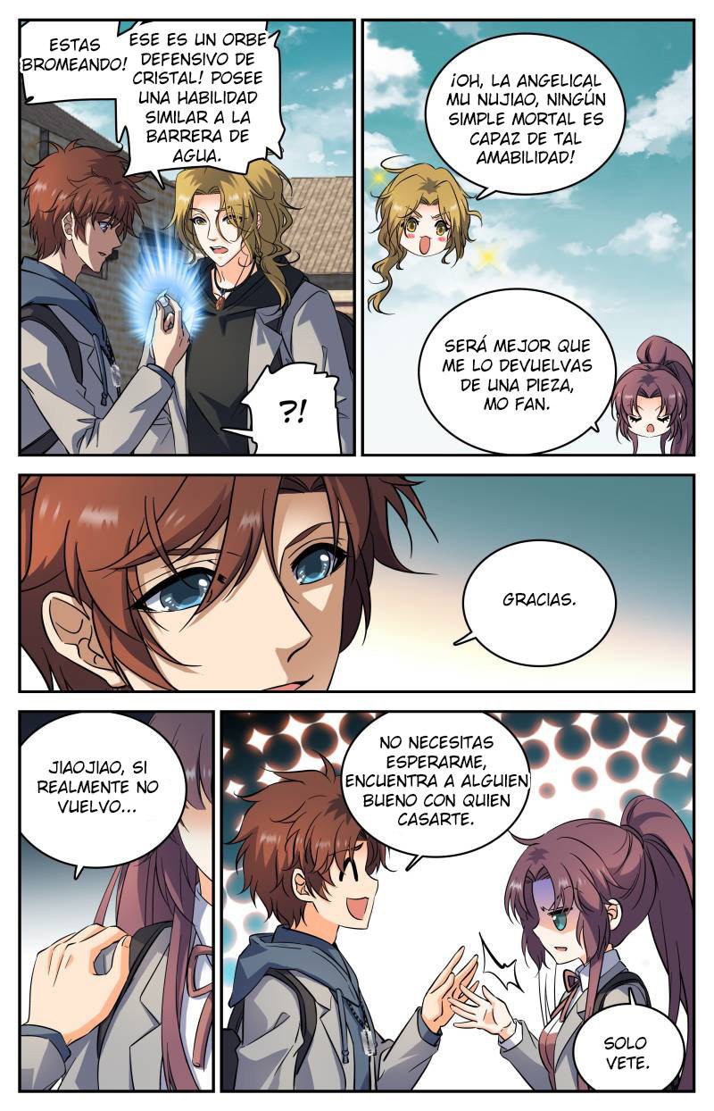 Versatile Mage Capítulo 236 - Página 4 en español