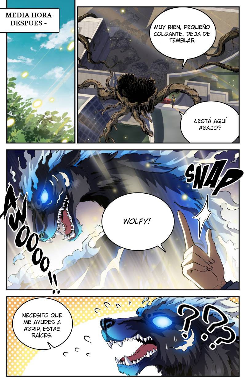 Versatile Mage Capítulo 236 - Página 6 en español