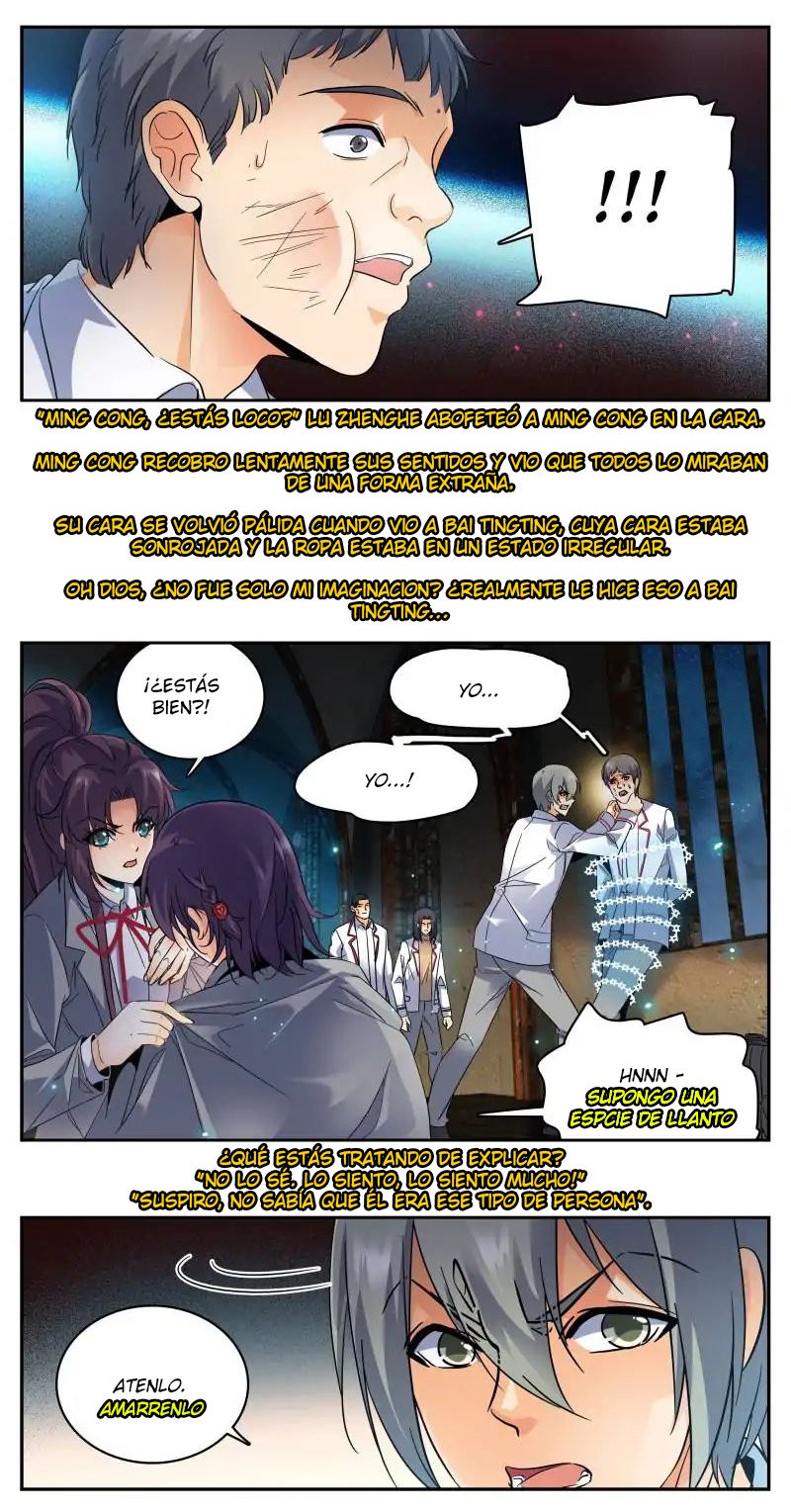 Versatile Mage Capítulo 237 - Página 12 en español