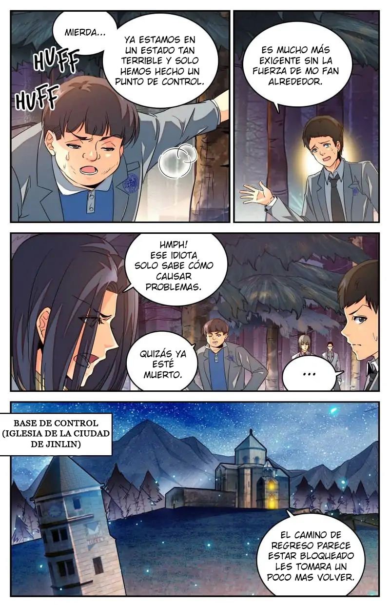 Versatile Mage Capítulo 237 - Página 4 en español