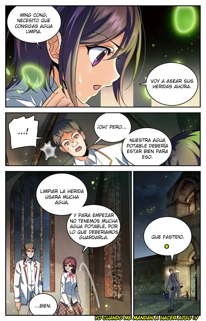 Versatile Mage Capítulo 237 - Página 6 en español
