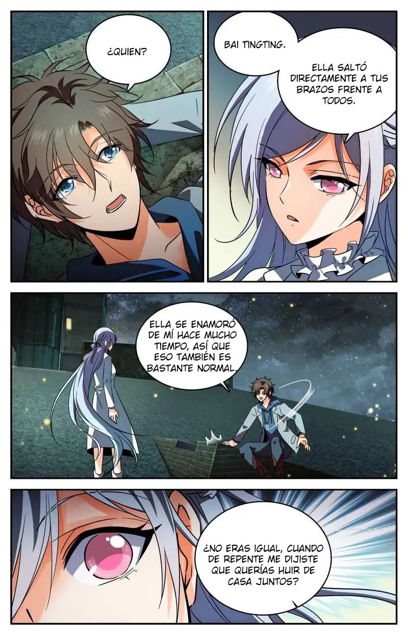 Versatile Mage Capítulo 238 - Página 10 en español