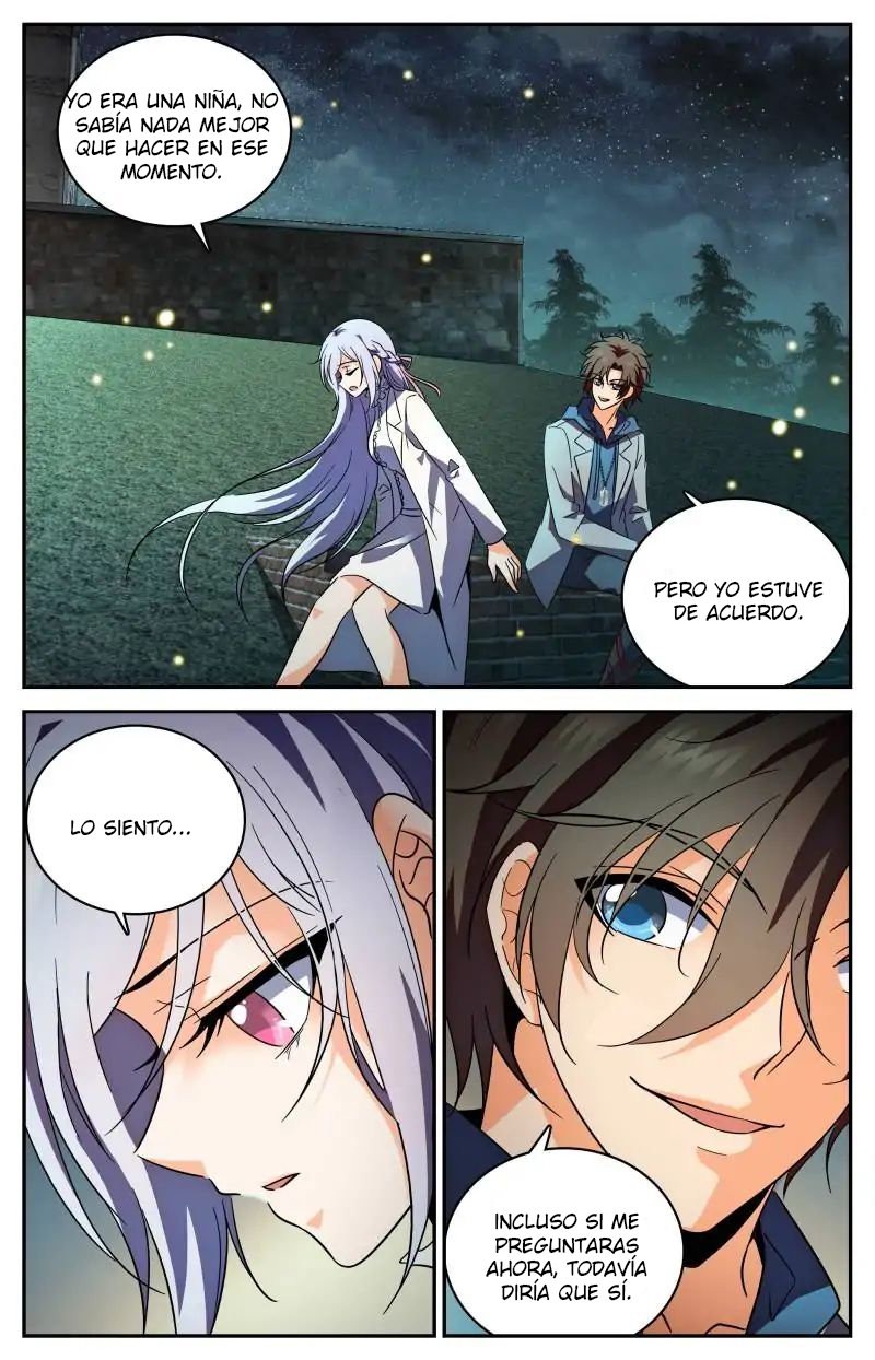 Versatile Mage Capítulo 238 - Página 11 en español
