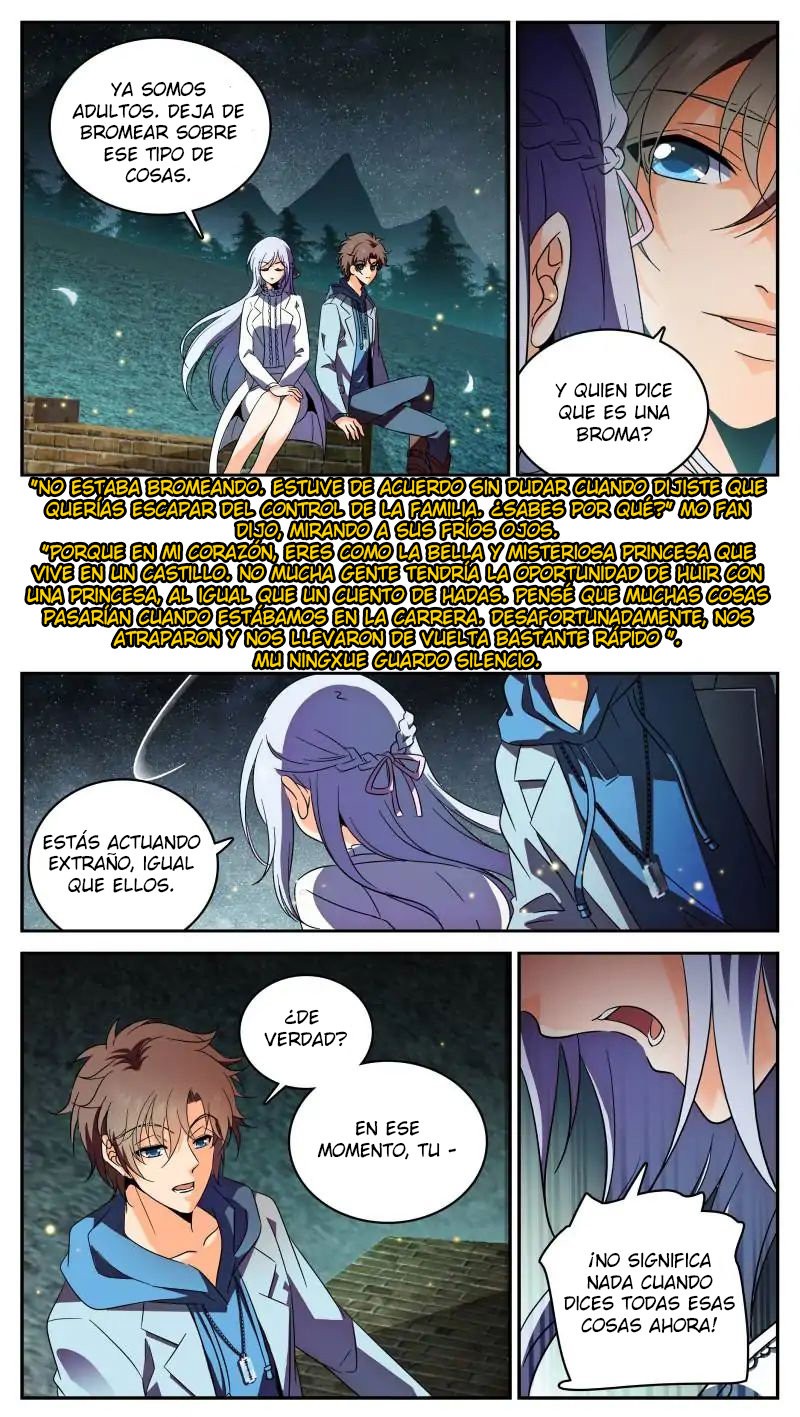 Versatile Mage Capítulo 238 - Página 12 en español