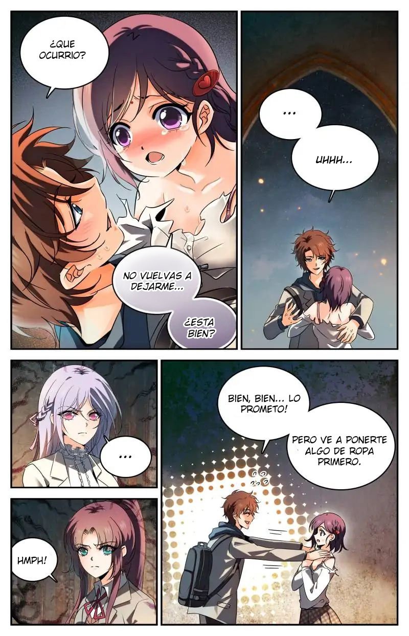 Versatile Mage Capítulo 238 - Página 3 en español