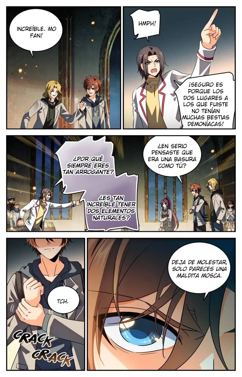 Versatile Mage Capítulo 238 - Página 5 en español