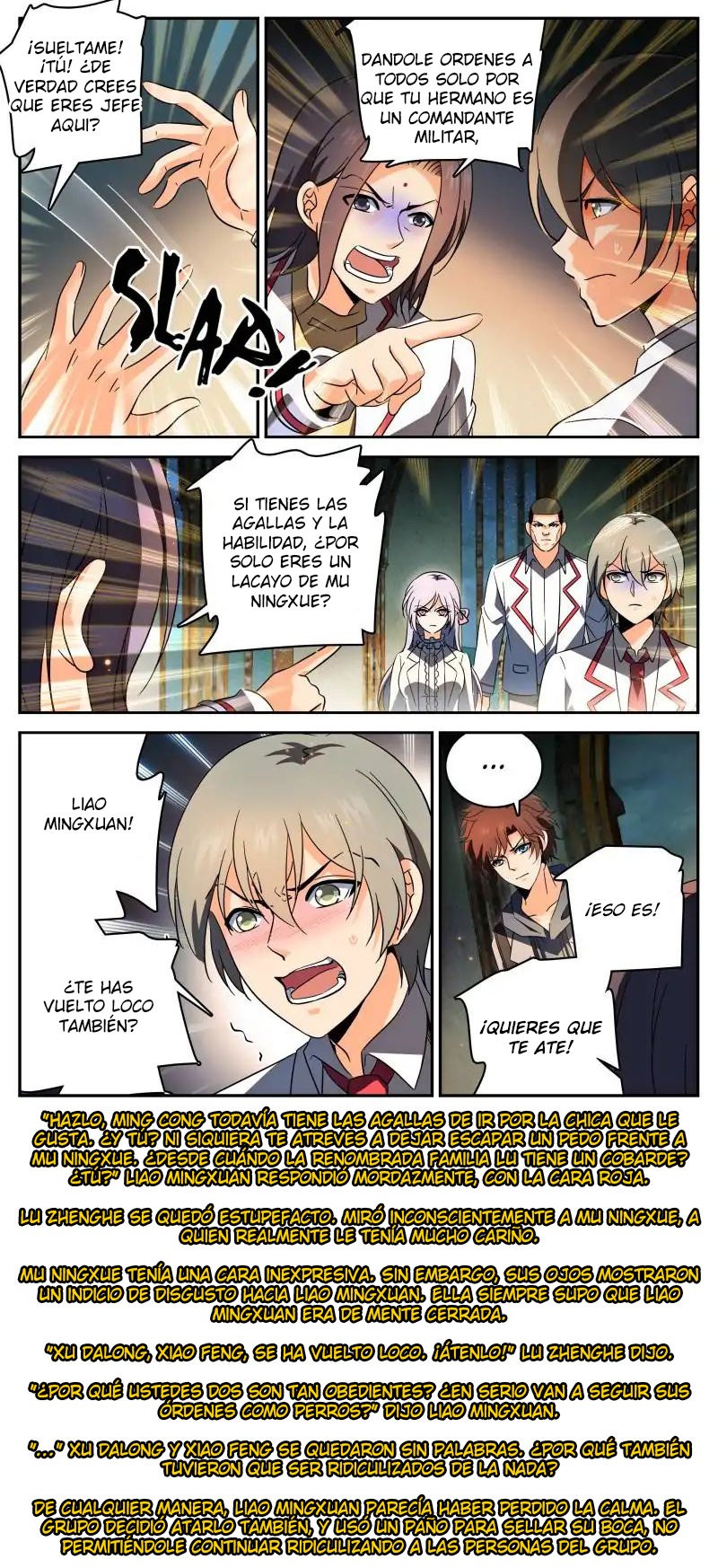 Versatile Mage Capítulo 238 - Página 7 en español