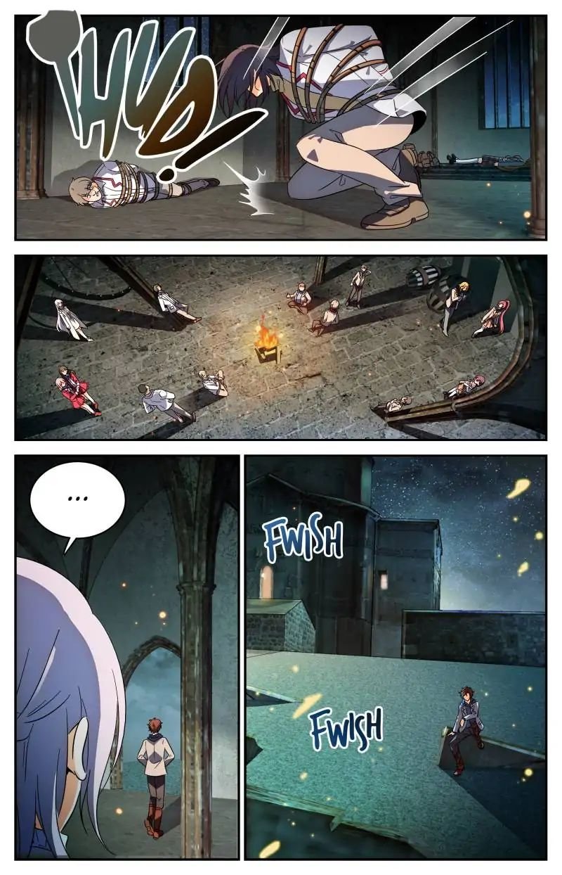 Versatile Mage Capítulo 238 - Página 8 en español