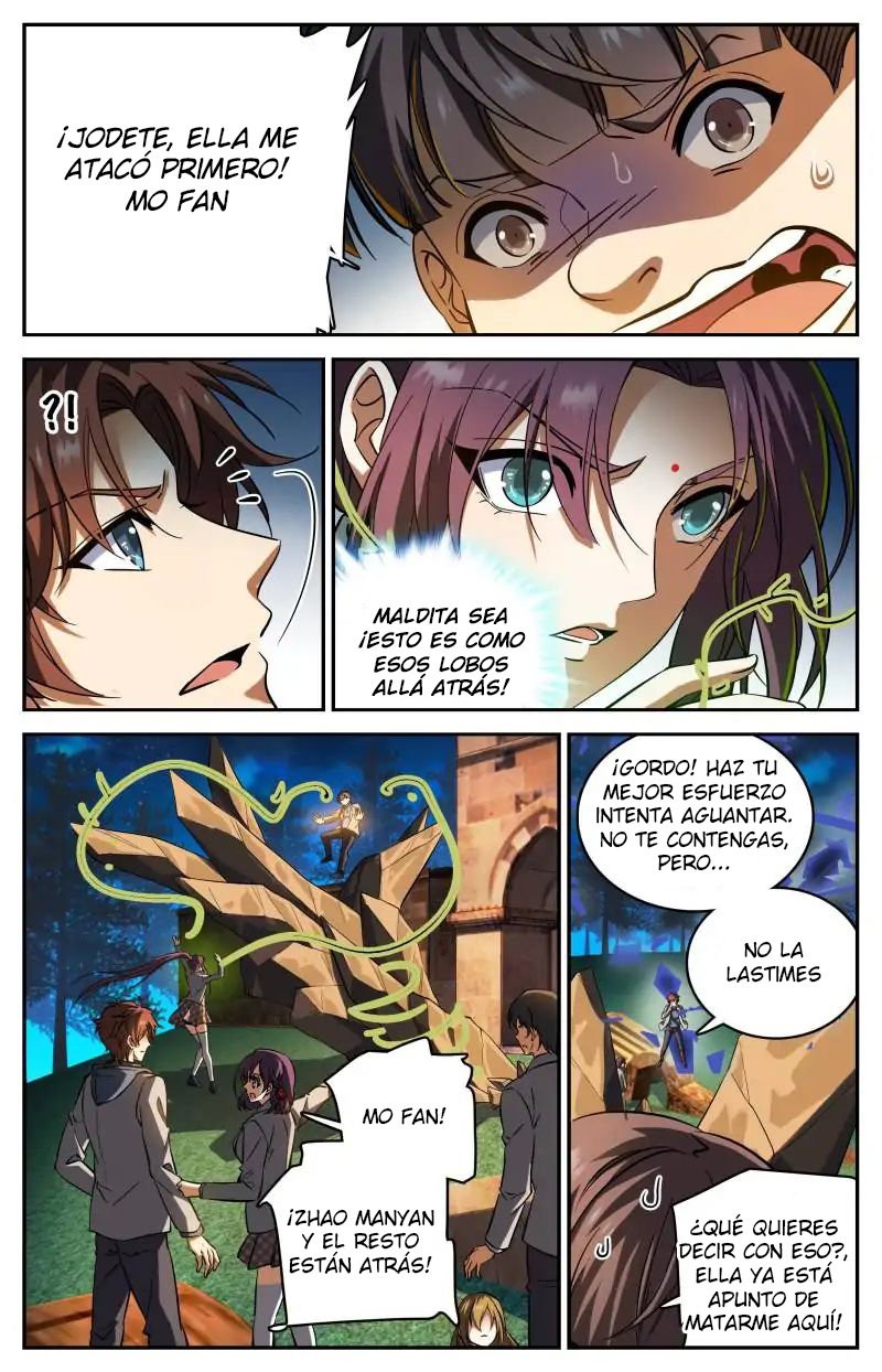 Versatile Mage Capítulo 239 - Página 10 en español