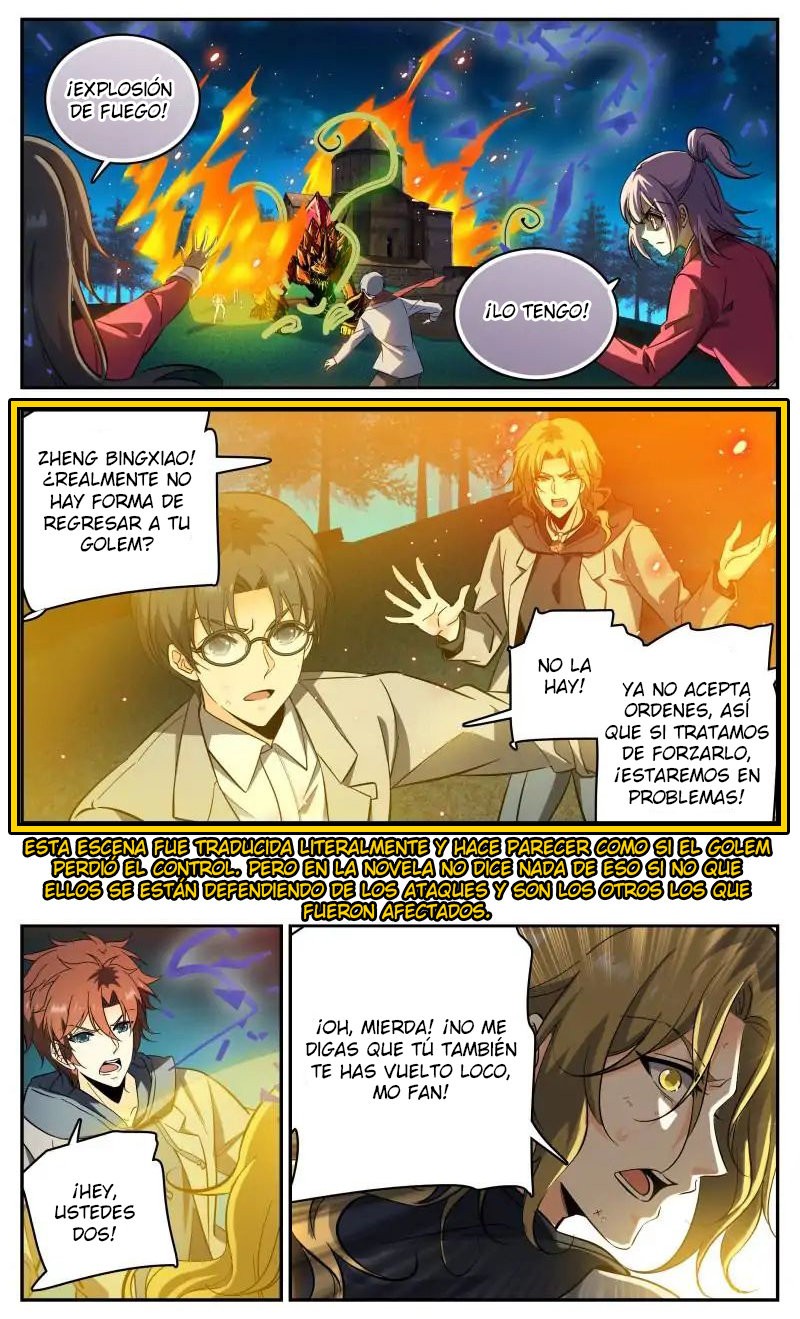 Versatile Mage Capítulo 239 - Página 11 en español