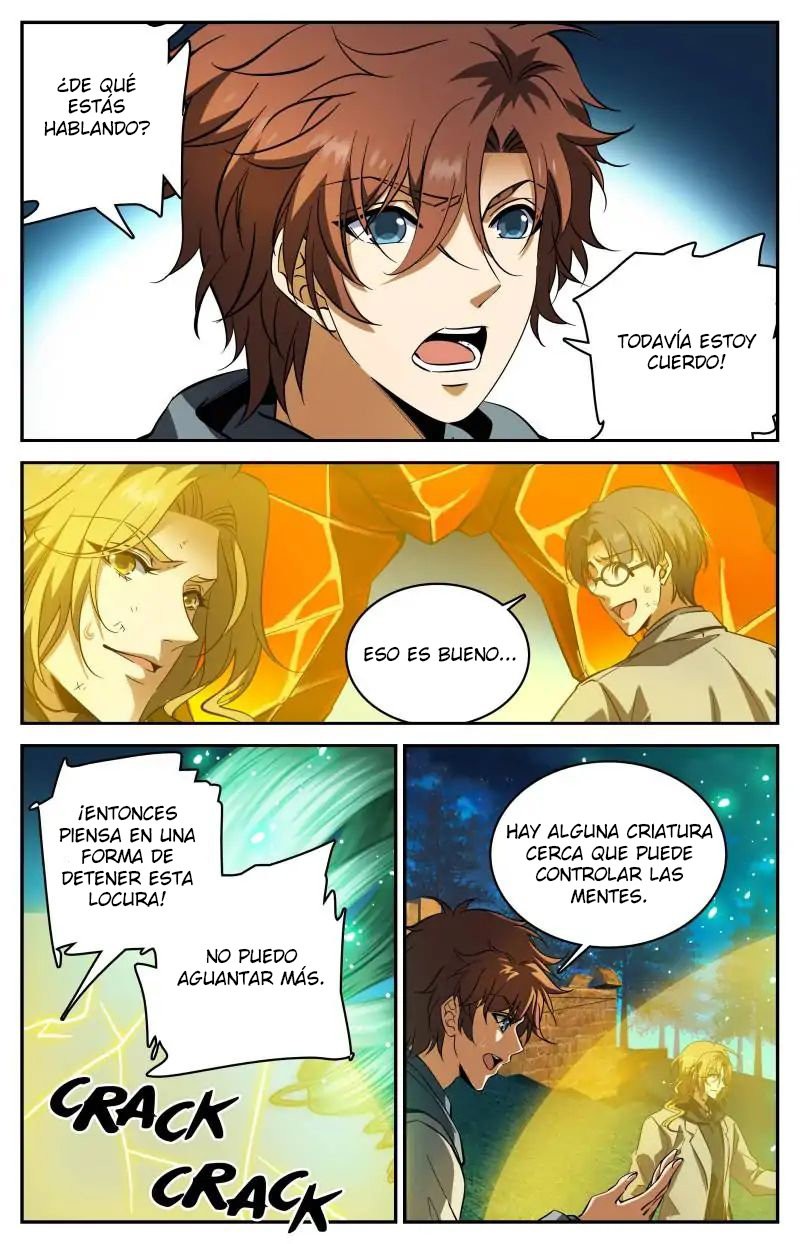 Versatile Mage Capítulo 239 - Página 12 en español