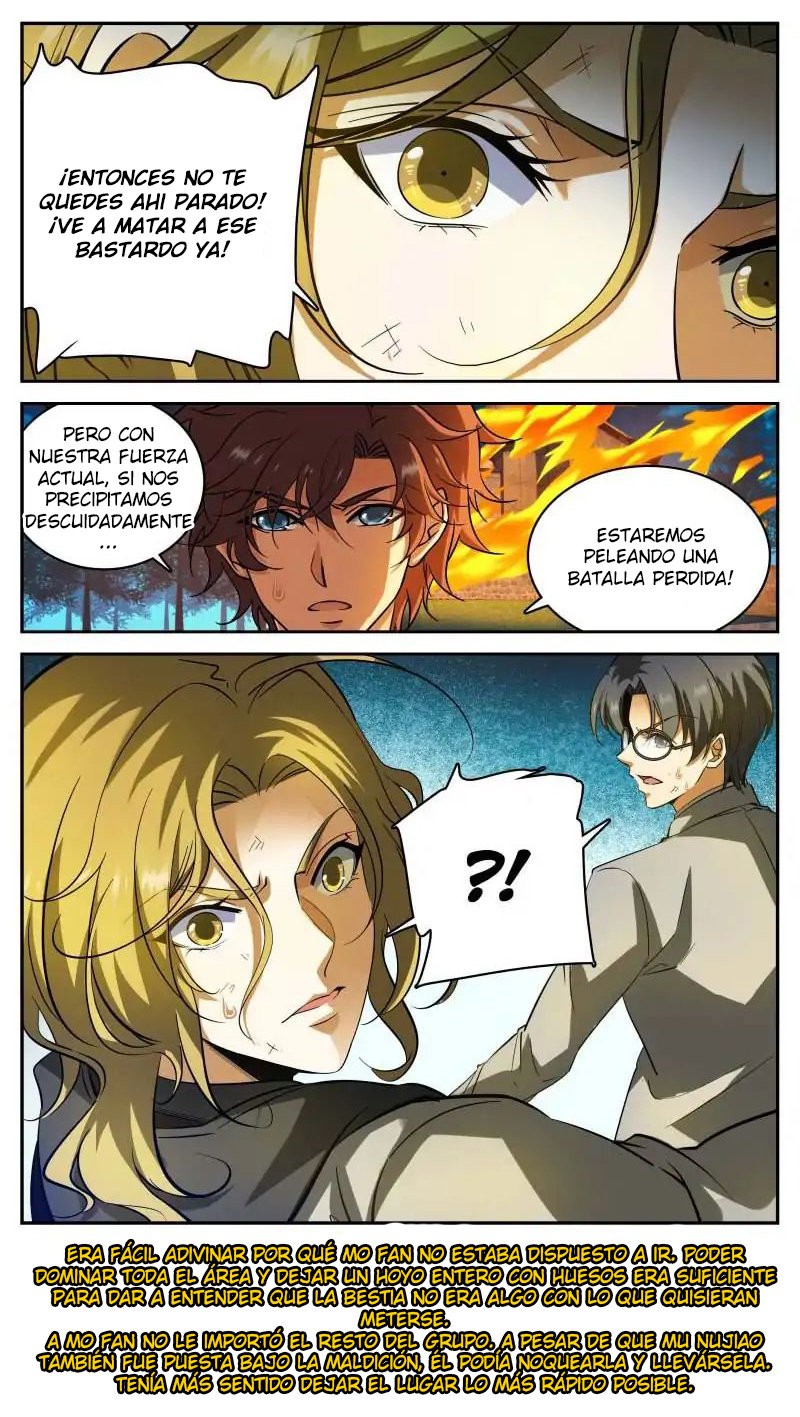 Versatile Mage Capítulo 239 - Página 13 en español