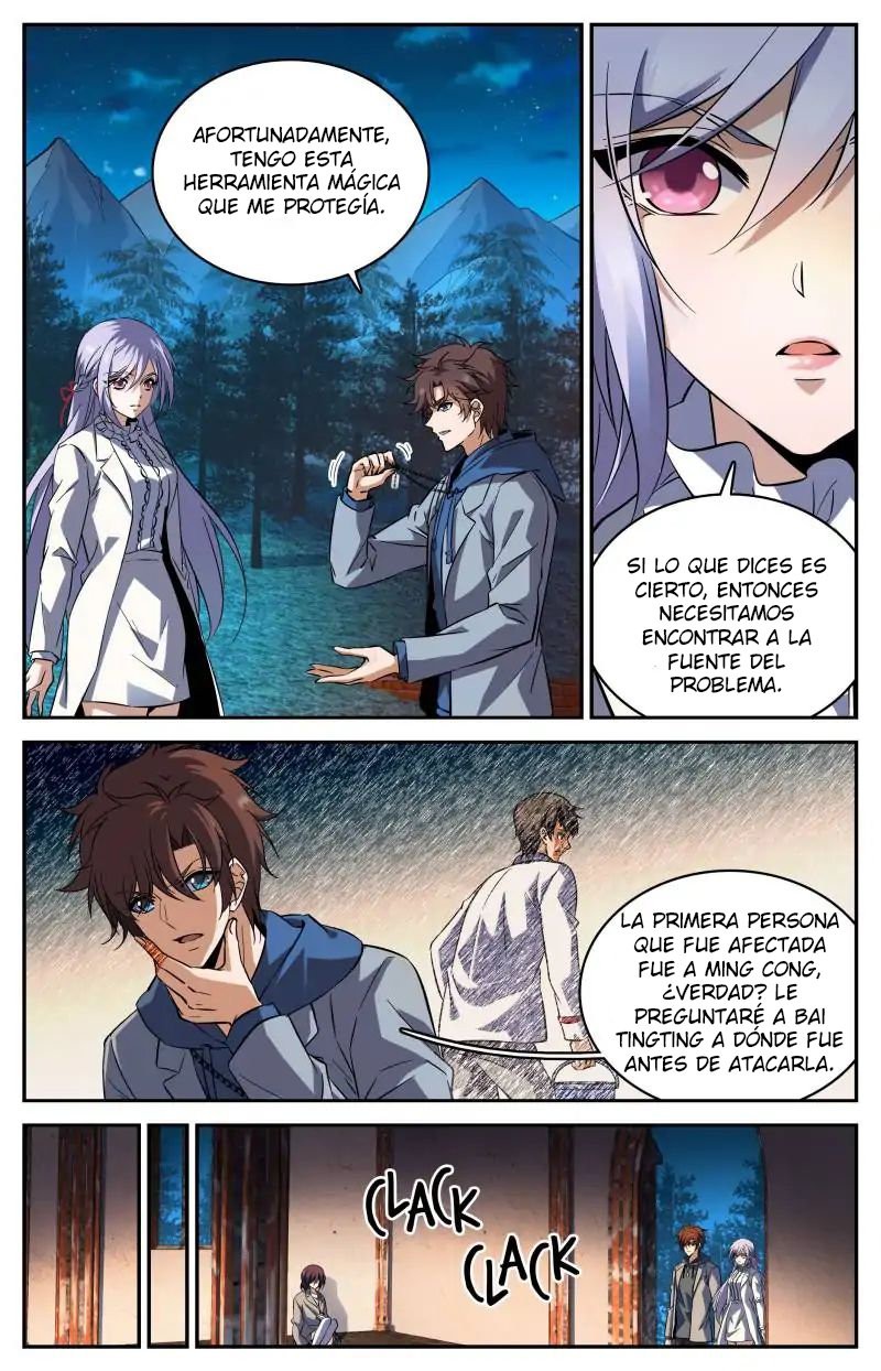 Versatile Mage Capítulo 239 - Página 4 en español