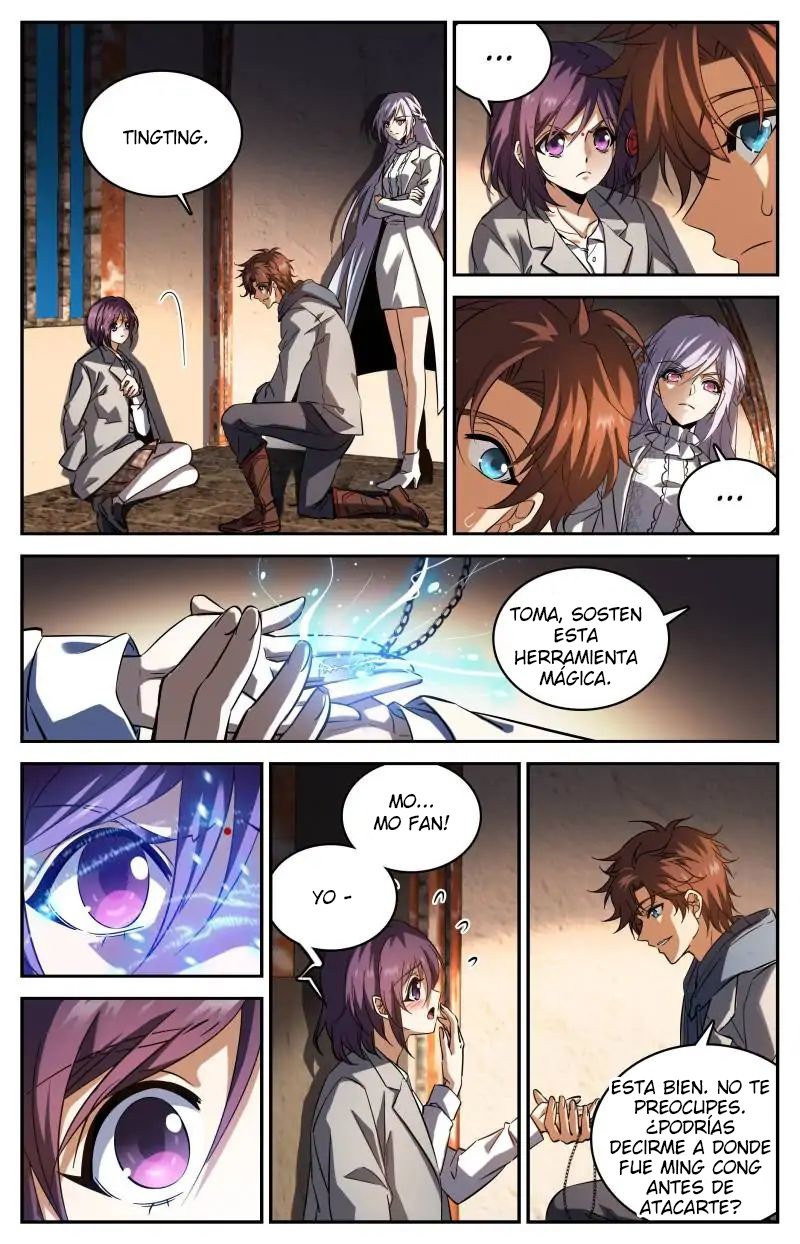 Versatile Mage Capítulo 239 - Página 5 en español