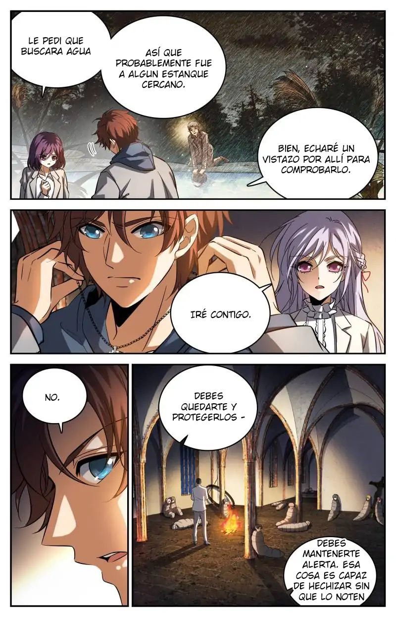 Versatile Mage Capítulo 239 - Página 6 en español