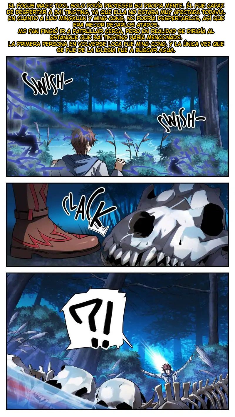 Versatile Mage Capítulo 239 - Página 7 en español