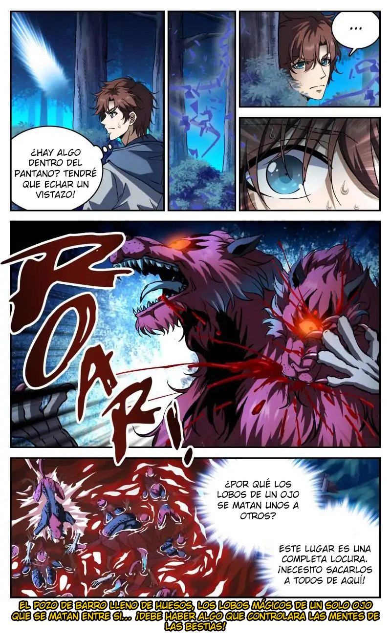 Versatile Mage Capítulo 239 - Página 8 en español