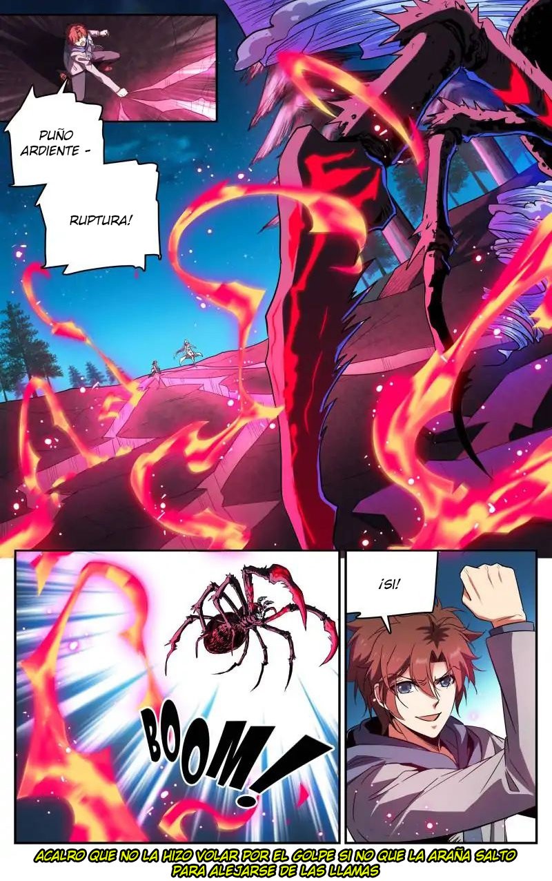 Versatile Mage Capítulo 240 - Página 10 en español