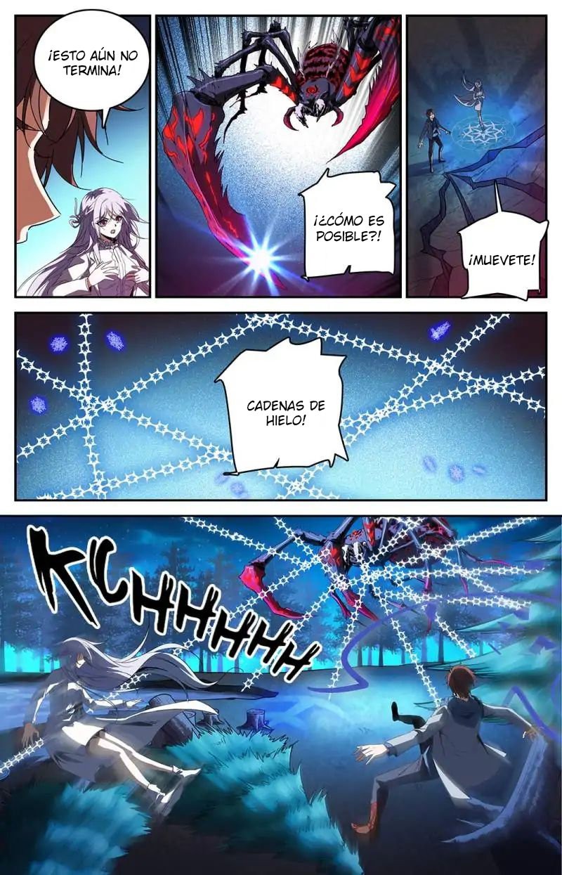 Versatile Mage Capítulo 240 - Página 11 en español