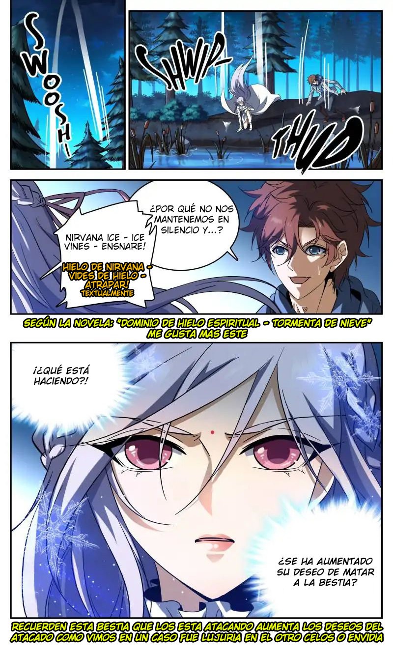 Versatile Mage Capítulo 240 - Página 3 en español