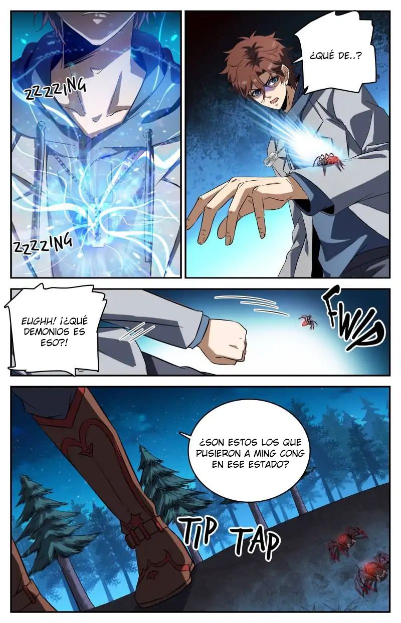 Versatile Mage Capítulo 240 - Página 5 en español