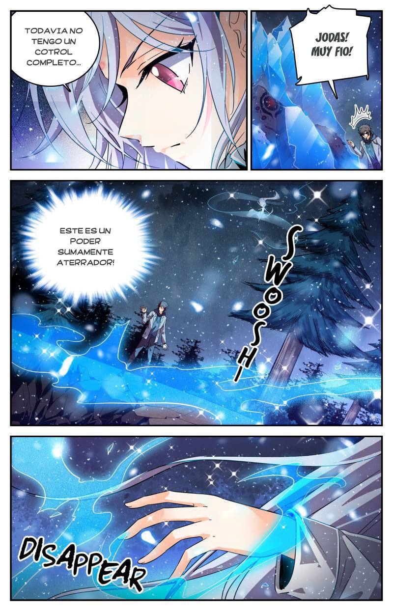 Versatile Mage Capítulo 241 - Página 12 en español